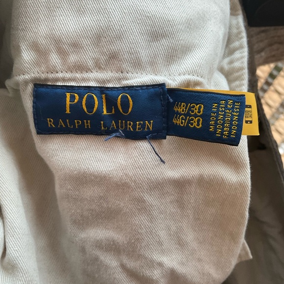 Polo Ralph Lauren Classic Fit Camo Canvas Cargo Pants - Picture 7 of 9